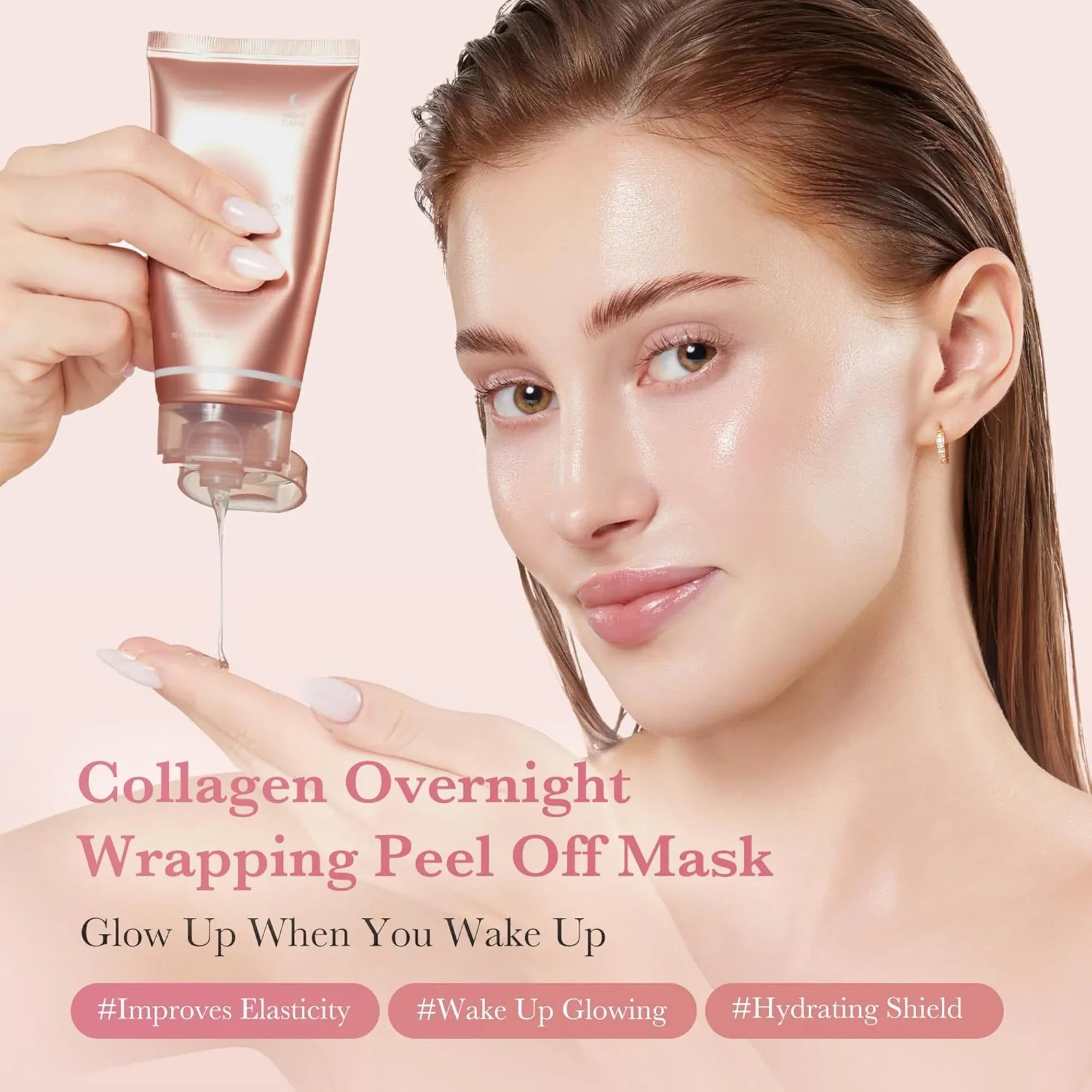 - Collagen Night Wrapping Mask